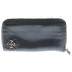 CHROME HEARTS クロムハーツ REC F ZIP フィリグリープラス ラウンドジップ長財布 ウォレット ブラック