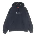 ショッピングシュプリーム SUPREME シュプリーム 24AW Box Logo Hooded Sweatshirt ボックスロゴ プルオーバースウェットパーカー ブラック