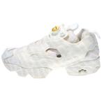 VETEMENTS ヴェトモン 18SS ×REEBOK INSTAPUMP FURY VET EMOJI リーボック ポンプフューリー ホワイト CN3764