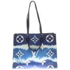 LOUIS VUITTON ルイヴィトン LVエスカル オンザゴーGM M45120 ブルー