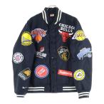 SUPREME シュプリーム 18SS ×NIKE NBA Teams Warm-Up Jacket ウォームアップ ジップジャケット ブラック