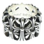 ショッピングクロムハーツ CHROME HEARTS クロムハーツ CEMETERY セメタリー クロスリング シルバー BCA339