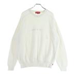 SUPREME シュプリーム 18SS Chest Stripe Raglan Sweater チェストストライプ ラグランセーター ニット ホワイト