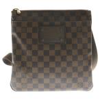 LOUIS VUITTON ルイヴィトン ダミエ ポシェット ショルダーバック ブラウン N41100