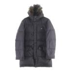 BURBERRY BLACK LABEL バーバリー ブラックレーベル 取り外しフード付き 裏地ノバチェック ダウンジャケット ブラウン