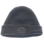 CHROME HEARTS クロムハーツ WOOL WATCH CAP CHプラス刺繍ウールビーニー ニットキャップ 帽子 ブラック