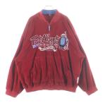 FUBU フブ ×forever 21 VELOUR JACKET ベロアジャケット レッド