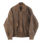 NO BRAND ノーブランド OLD UNIQLO オールドユニクロ フライトジャケット ブラウン