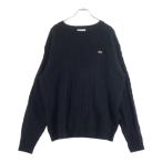 LACOSTE Lacoste передний .? вязаный вырез лодочкой вязаный черный 