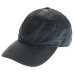 PRADA プラダ RE-NYLON リナイロン ベースボール ロゴプレートキャップ 帽子 ブラック 2HC274 2DMI