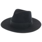 ショッピングウエスタン SAINT LAURENT PARIS サンローランパリ ウエスタン ウールハット 帽子 ブラック HM01 442288 Y3NA2 1000