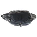 CHROME HEARTS Chrome Hearts #1 SNAT PACKs гайка упаковка daga- Zip gun sllinger ремень кожа сумка-пояс черный 