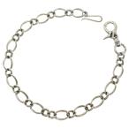 NO BRAND No-brand CELT&amp;COBRA cell ta and Cobra 1st Wallet Chain Argent Gleam цепочка для бумажника Short серебряный 