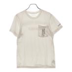 CHROME HEARTS クロムハーツ Osaka Scroll Label Logo Tee オオサカスクロールラベルロゴ半袖Tシャツ レディース ホワイト