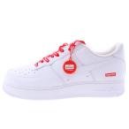 NIKE ナイキ ×SUPREME AIR FORCE 1 LOW CU9225-100 シュプリーム エアフォース1 ローカットスニーカー ホワイト US11.5/29.5cm