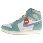 ナイキ AIR JORDAN 1 RETRO HIGH OG TURBO GREEN 555088-311 エアジョーダン1 レトロ ターボグリーン ハイカットスニーカー US9/27.0cm
