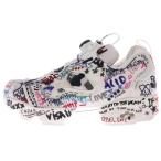 ヴェトモン 17SS ×Reebok INSTAPUMP FURY BS7031 リーボック インスタポンプフューリー ローカットスニーカー マルチ US9/27.0cm