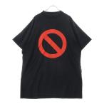 バレンシアガ 24AW BFRND Series Music Inside Out T-Shirt インサイドアウト ミュージックプリント半袖Tシャツ 787358 TQVG8 ブラック
