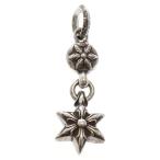 CHROME HEARTS クロムハーツ 1BALL STAR 1ボールスター チャーム シルバーネックレストップ