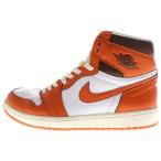 ナイキ AIR JORDAN 1 ウィメンズ エアジョーダン1 スターフィッシュ ハイカットスニーカー ホワイト/オレンジ US10.5/27.5cm DO9369-101