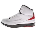 NIKE ナイキ AIR JORDAN 2 OG CHICAGO 2022 DX2454-106 エアジョーダン2 OG シカゴ ハイカットスニーカー ホワイト/レッド US9/27.0cm