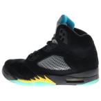 NIKE ナイキ AIR JORDAN 5 RETRO Aqua DD0587-047 エアジョーダン5 アクア ハイカットスニーカー ブラック US9/27.0cm