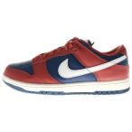 NIKE ナイキ WMNS DUNK LOW CANYON RUST DD1503-602 ウィメンズ ダンク ローカットスニーカー ネイビー/レッド US9.5/26.5cm