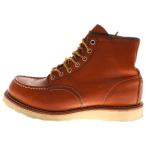RED WING レッド ウイング IRISH SETTER 0875 アイリッシュセッター クラシック モックトゥ ブーツ ブラウン US7.5/25.5cm