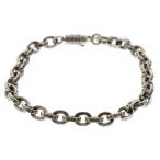 CHROME HEARTS クロムハーツ PAPER CHAIN ペーパーチェーン ブレスレット シルバー BCA178