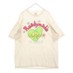 READY MADE レディメイド 24SS T SHIRT THIS IS MY RE-CO-WH-00-00-275 ディスイズマイプリント半袖Tシャツ ホワイト