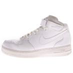 NIKE ナイキ AIR FORCE 1 MID 315123-111 エアフォース1 ミッドカットスニーカー ホワイト US10/28.0cm