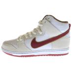 NIKE SB ナイキエスビー DUNK HIGH PHILLIES BLUNT CV9499-100 ダンク フィリーズ ブラント ハイカットスニーカー ホワイト US10/28.0cm