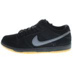 NIKE SB ナイキエスビー DUNK LOW PRO BLACK FOG BQ6817-010 ダンク ブラックフォグ ローカットスニーカー ブラック レディース US6/24.0cm
