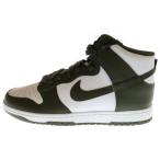 NIKE ナイキ DUNK HIGH RETRO DD1399-107 ダンク ハイカットスニーカー カーキ/ホワイト US10/28.0cm