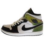 NIKE ナイキ AIR JORDAN1 MID SE HEAT SENSITIVE DM7802-100 エアジョーダン1 ミッドカットスニーカー ホワイト US10/28.0cm