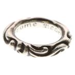 CHROME HEARTS クロムハーツ SCRL BAND スクロールバンド リング シルバー BCA351