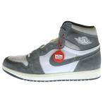 NIKE ナイキ AIR JORDAN 1 RETRO HIGH OG SMOKE GREY DZ5485-051 エアジョーダン1 ハイカットスニーカー グレー US11/29.0cm