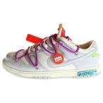ナイキ ×OFF-WHITE DUNK LOW THE 50 Collection Lot 19 オフホワイト ダンク ローカットスニーカー US11/29.0cm DM1602-101