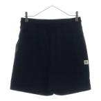 RON HERMAN ロンハーマン ×REIGNING CHAMP SCRIPT SERIES MESH SHORT 2920600081 メッシュショーツ パンツ ブラック