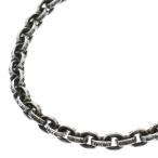 CHROME HEARTS クロムハーツ PAPER CHAIN 24 ペーパーチェーンネックレス 24inch シルバー BCA088