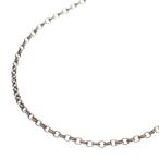 CHROME HEARTS クロムハーツ NECKCHAIN R20 ロールチェーンネックレス 20inch シルバー BCA084