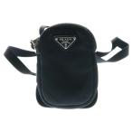 PRADA プラダ トライアングルロゴ ナイロンスマートフォンポーチ 1ZT001 ブラック