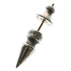 CHROME HEARTS クロムハーツ SPIKE TNY SNGL RS CRS スタッド スパイク ピアス シルバー