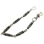 CHROME HEARTS Chrome Hearts ROLLER цветочный мяч 1 зажим ролик цепочка для бумажника Short серебряный 