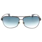 ショッピングHEARTS CHROME HEARTS クロムハーツ GRAND BEAST サングラス ブラック アイウェア 65□13-125