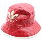 GUCCI グッチ ×adidas HAT M MARS FOILMA バケットハット レッド