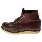 RED WING レッド ウイング 90s CLASSIC ROUND TOE 6INCH 8166 半円犬タグ クラシックラウンドトゥ ブーツ ブラウン