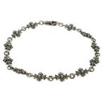 ショッピングHEARTS CHROME HEARTS クロムハーツ TNY E CH PLS タイニーE CHプラスブレスレット シルバー BCA187