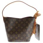 ショッピングヴィトン LOUIS VUITTON ルイヴィトン オールインBB モノグラム レザー 2WAY ハンドバッグ ショルダーバッグ ゴールド金具 ブラウン M12925