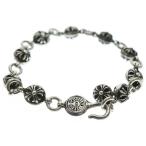 CHROME HEARTS クロムハーツ NO2 BALL #2クロスボールブレスレット シルバー BCA176